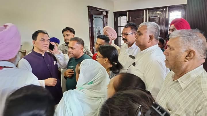 MP Dr. Raj Kumar Chabbewal gave instructions to restore the power supply affected by storm and rain soon.